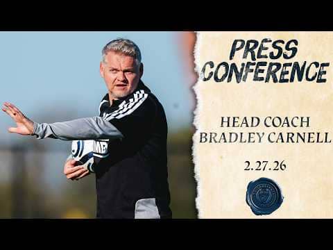 Press Conference | Bradley Carnell ahead of the Union's MLS Home Opener against NYCFC