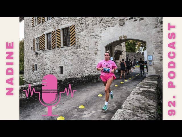 92. Podcast vom Kinderlauf zur Halbmarathon-Bestzeit 🏃‍♀️🎙mit Schweizer Läuferin Rahel @rahelitas