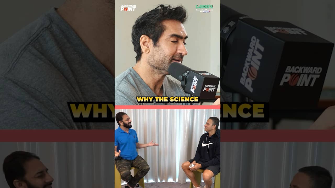 Kumail Nanjiani reacts to science is the man 😂 | #shorts #kumailnanjiani #saeedajmal