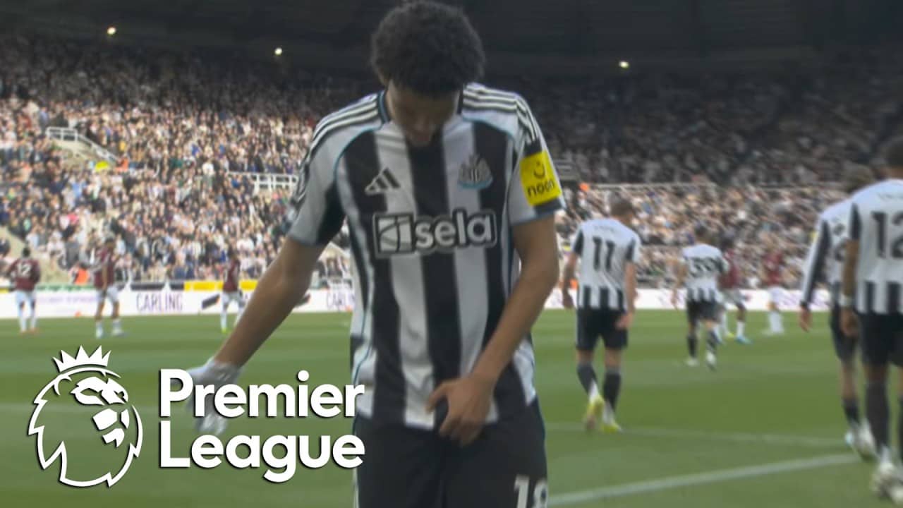 William Osula doubles Newcastle's lead over West Ham | Premier League | NBC Sports