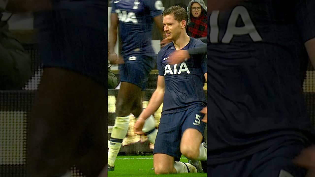 Jan Vertonghen in stoppage time! ⏱️🔥