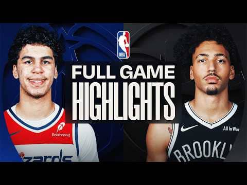 WIZARDS at NETS | FULL GAME HIGHLIGHTS | April 5, 2026