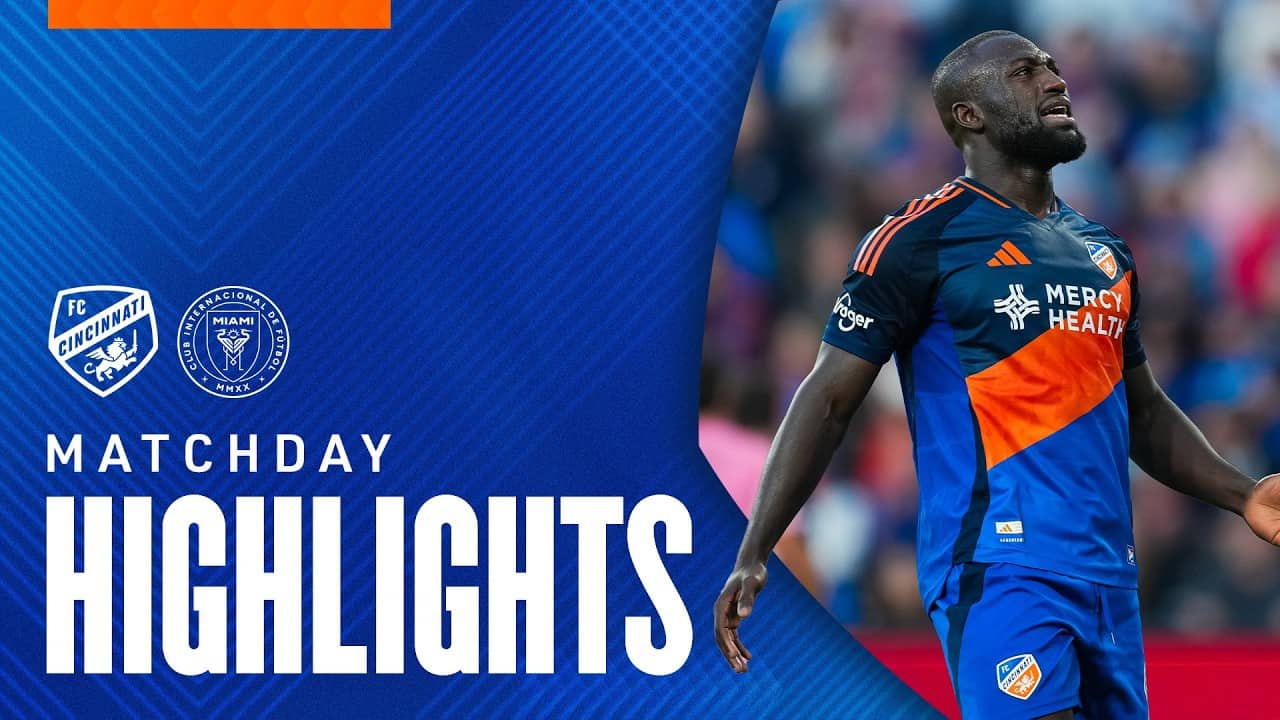 HIGHLIGHTS: FC Cincinnati vs Inter Miami CF | May 13, 2026