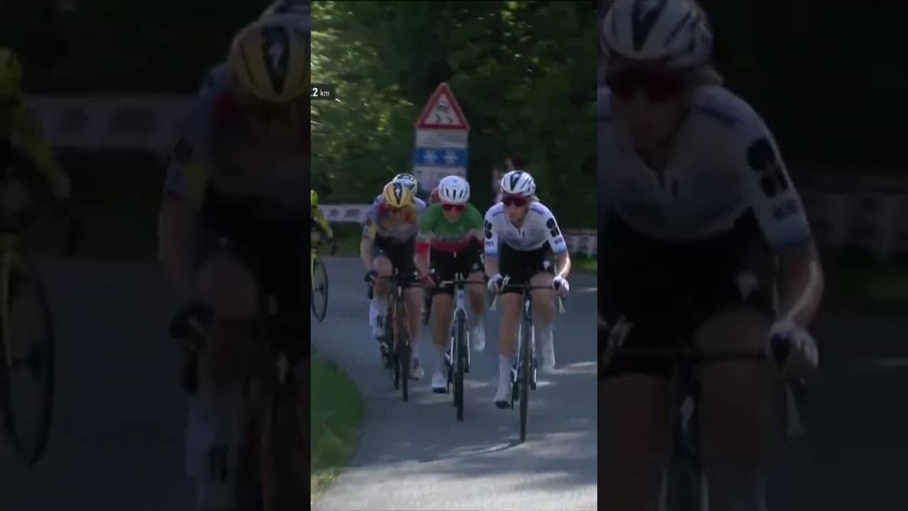 First big punch of the Giro! 🍿