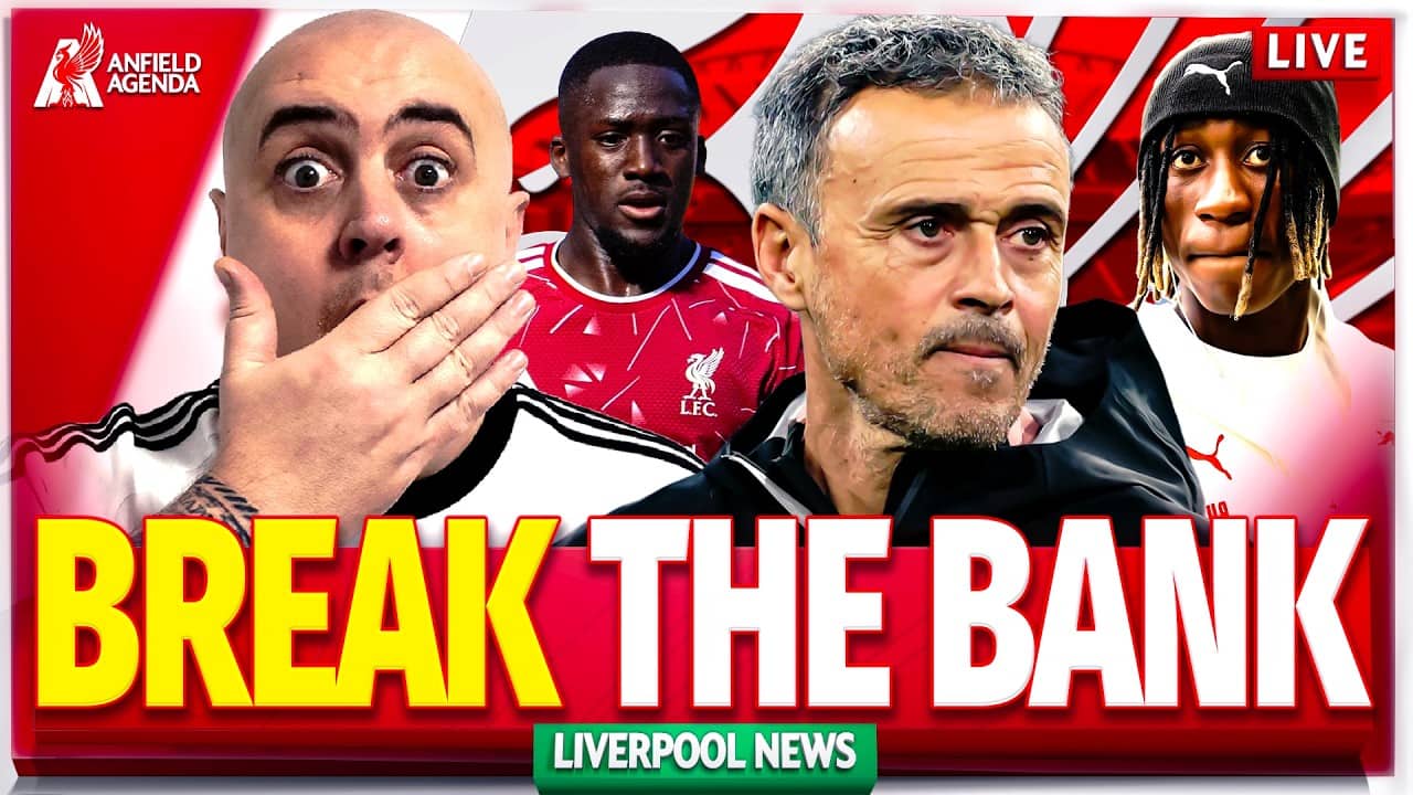 IS LUIS ENRIQUE BORED AT PSG? + JACQUET DROPS KONATE HINT? Liverpool Latest Transfer News