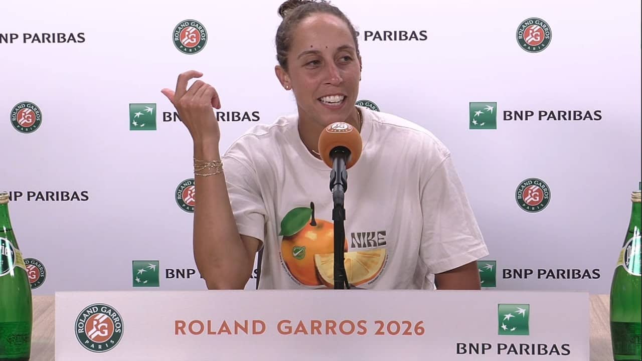 Roland-Garros 2026 - Madison Keys on Chaotic Paris Night: “The Fireworks Were a First”
