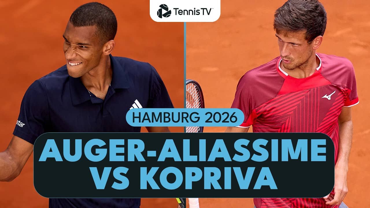 Felix Auger-Aliassime vs Vit Kopriva Match Highlights! | Hamburg 2026