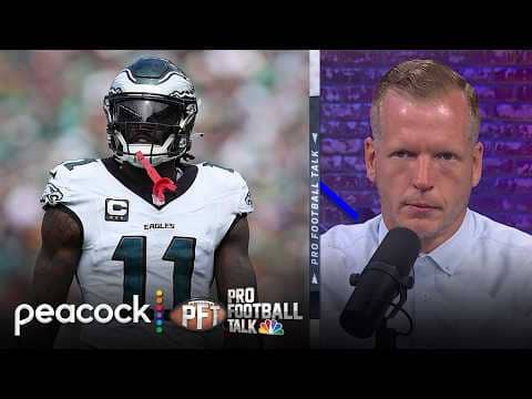 Why AJ Brown could be 'game-changing' for New England Patriots | Pro Football Talk | NFL on NBC