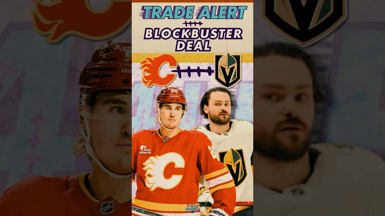 ⚔️ BLOCKBUSTER DEAL 🔥 #hockeyshorts #nhlshorts #nhltrades #nhltradedeadline #hockey #nhl #nhlnews