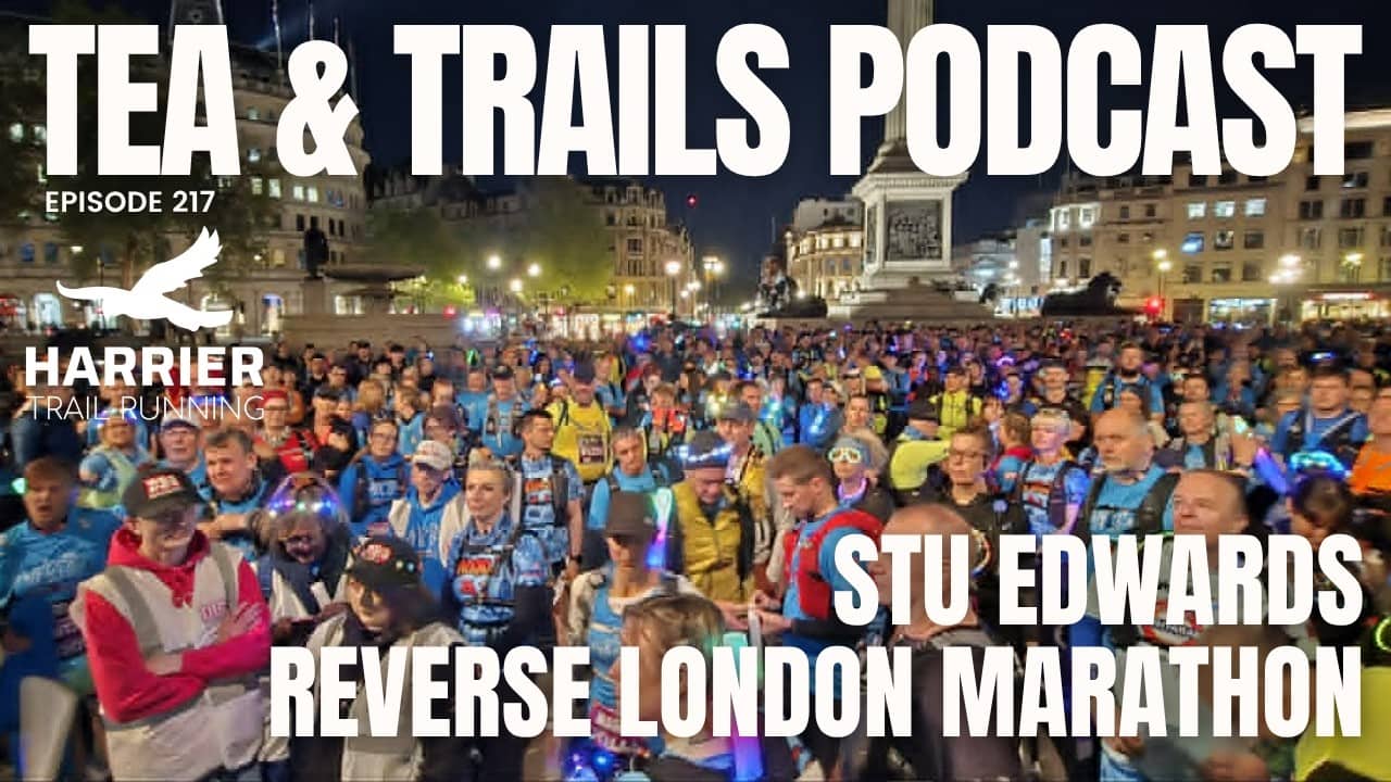 Stu Edwards - Reverse London Marathon #217