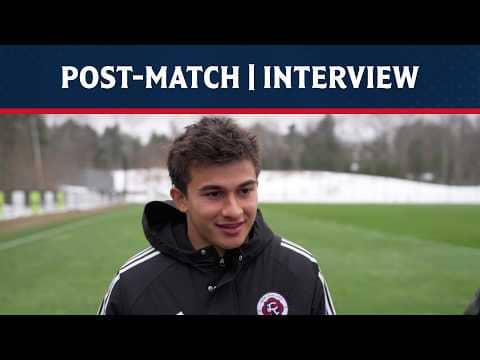 Post-Match Interview | NE Revolution vs. Hartford Athletic