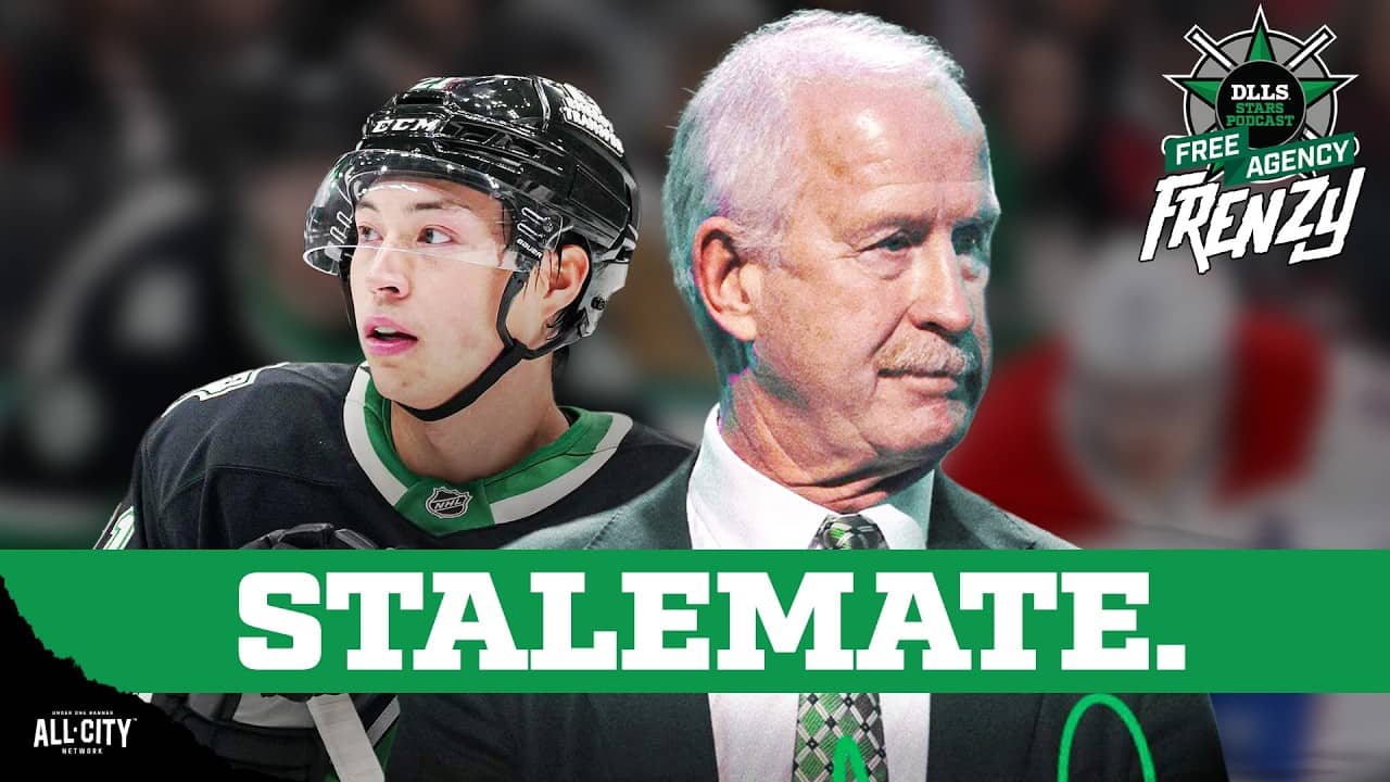 The Dallas Stars & Jason Robertson Negotiations Could Take 2 Days Or 2 Months | DLLS Stars Podcast