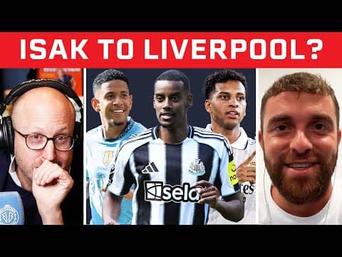 Can Liverpool still get Isak? Hincapie to Arsenal? | Fab Romano's SURPRISES to close transfer window