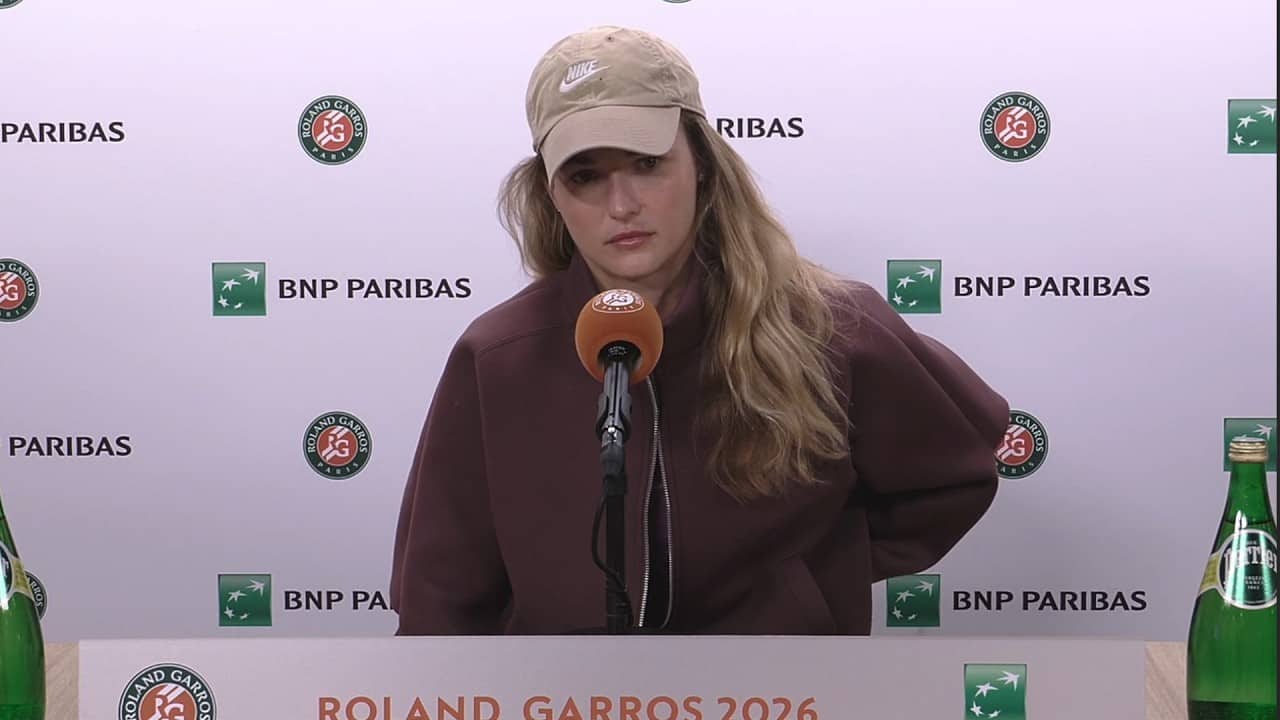 Roland-Garros 2026 - Анна Калинская после поражения от Хвалиньской: «Я боролась с ветром и с ней»