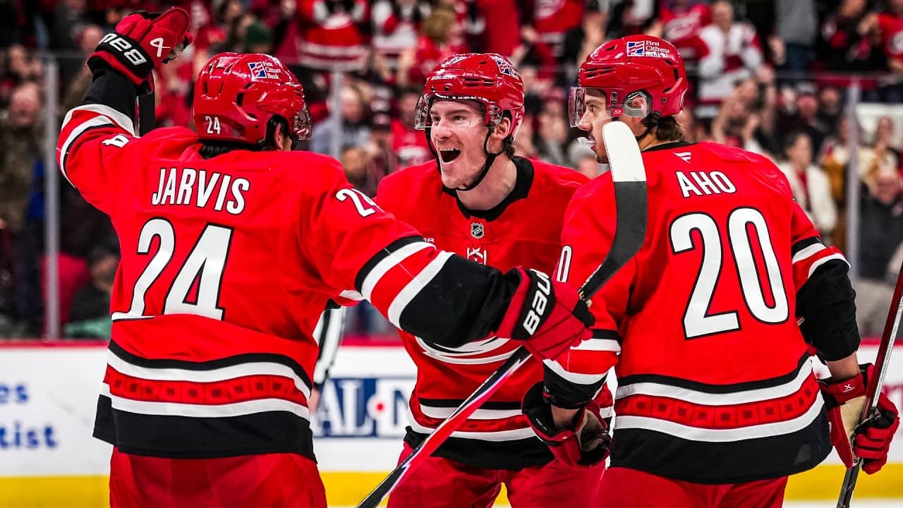 Every Goal From The Canes 2025-26 Regular Season