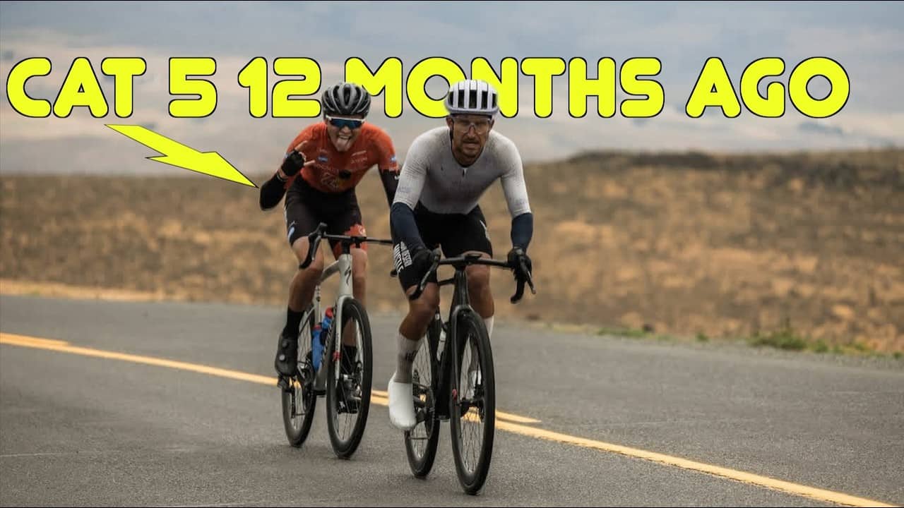 Racing Pro/1/2 After 18 Months of Cycling