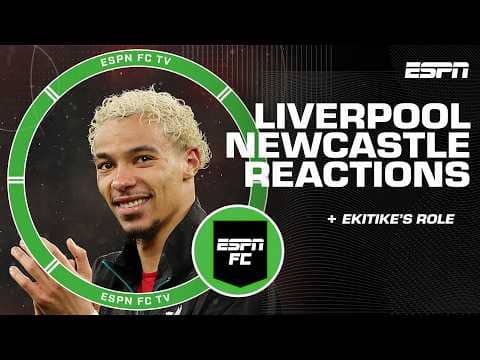 Steve Nicol found THIS strange about Liverpool's victory over Newcastle | ESPN FC