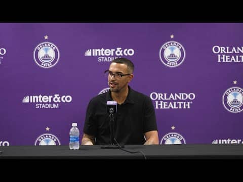 Seb Hines | 2025 Post-Game Comments | Orlando Pride vs Seattle Reign (NWSL Playoffs)