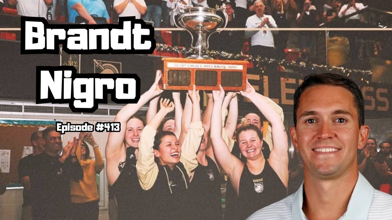 How Army Beat Navy in Swimming with Coach Brandt Nigro