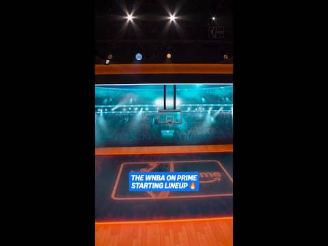 WNBA ON PRIME TALENT LINEUP
