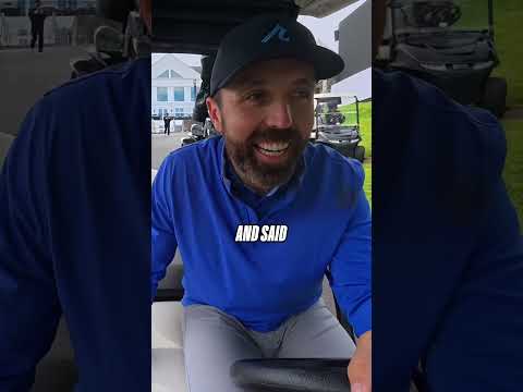 They thought I was Dustin Johnson 🤣