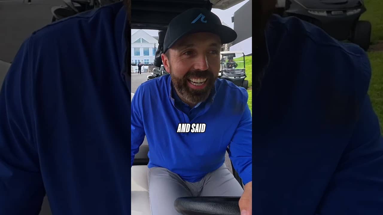 They thought I was Dustin Johnson 🤣