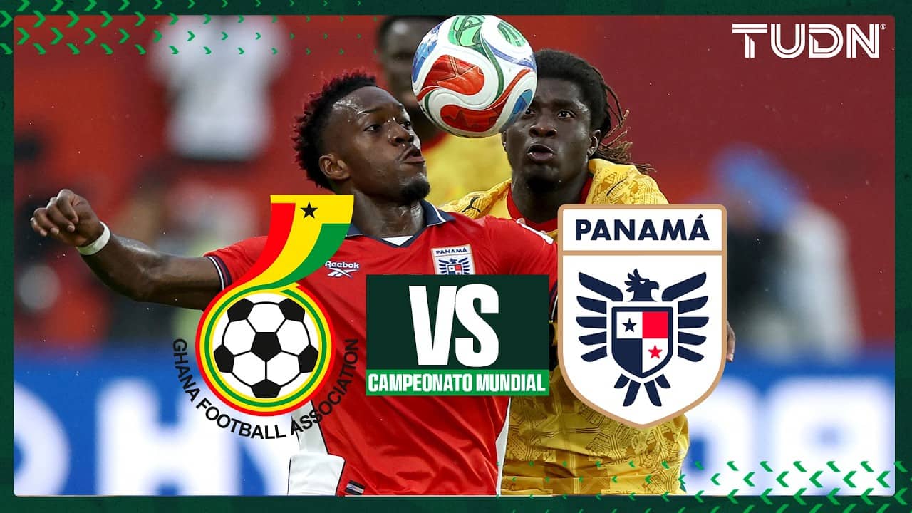 Agónica victoria de Ghana ante Panamá | TUDN