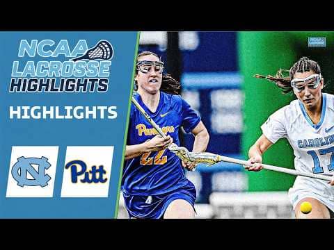 North Carolina vs Pittsburgh | NCAA Women’s College Lacrosse Highlights | March 7, 2026
