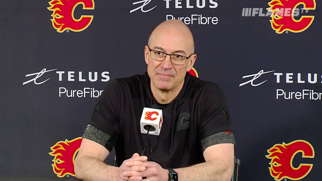 Pre-Game | Ryan Huska - 16.04.26