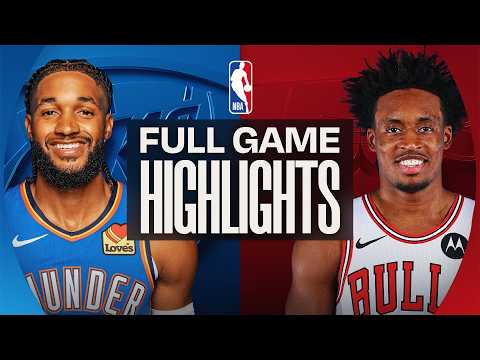 THUNDER at BULLS | FULL GAME HIGHLIGHTS | March 3, 2026