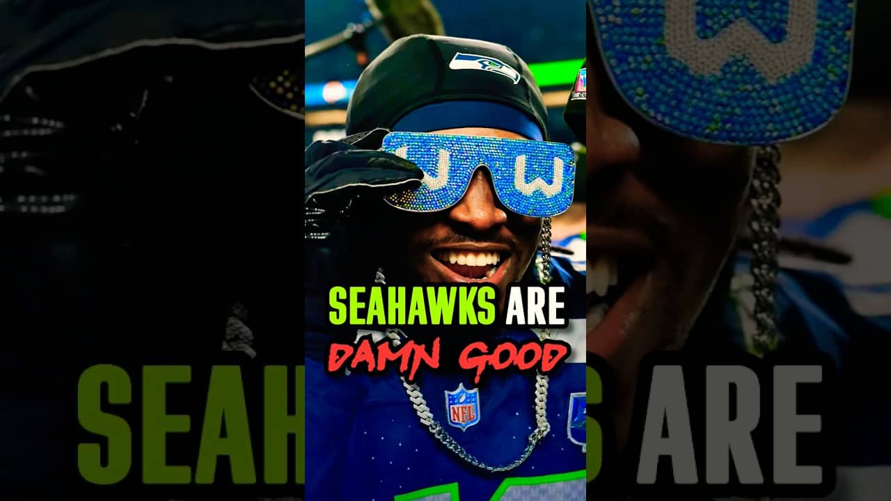 The Seahawks are damn good😈 #nfl #seahawks #seattleseahawks