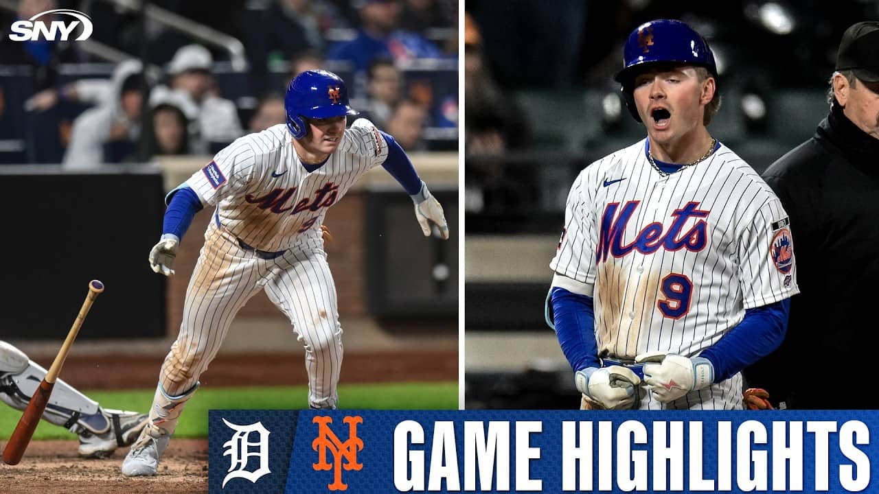 Mets vs Tigers (5/12/26) | Mets Highlights