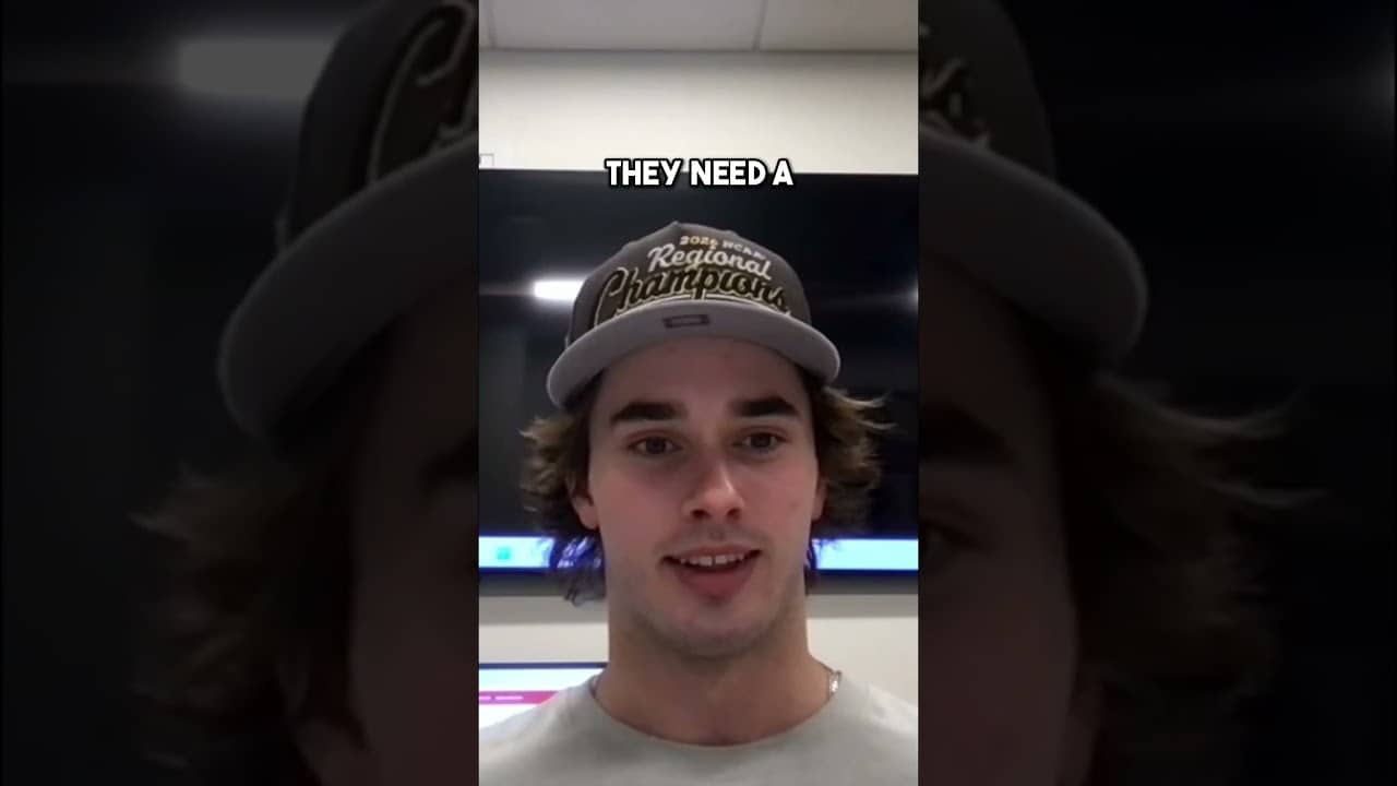 😱 Natty Champ Goaltender, Johnny Hicks was committed to Tennessee State?!