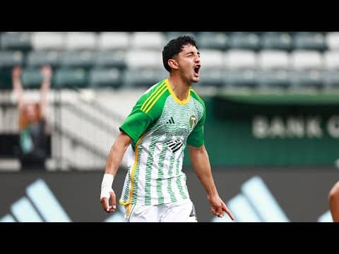 GOAL | Daniel Cervantes ties it up late against Ventura County