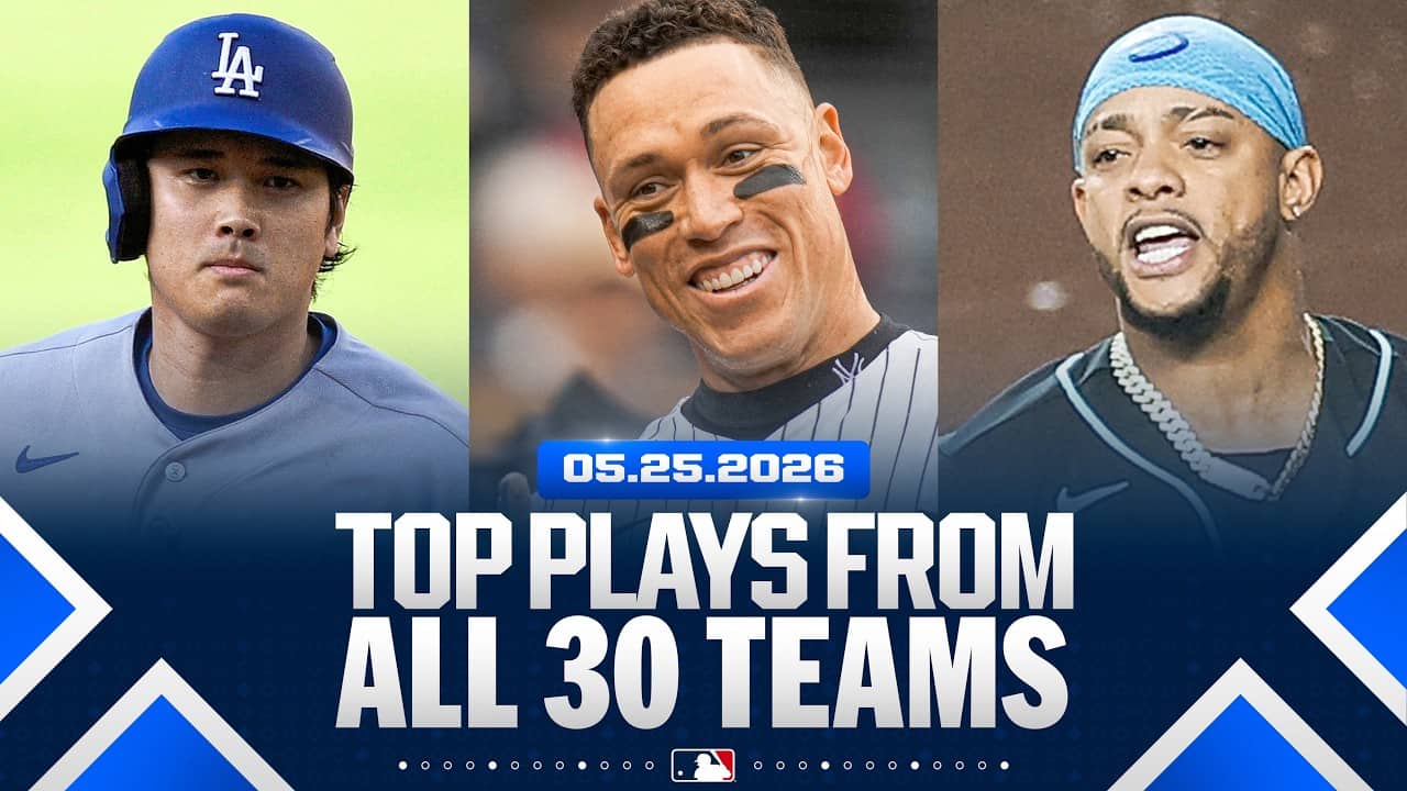 The BEST play from ALL 30 TEAMS last week 👏 (Ft. Aaron Judge, Shohei Ohtani, Ketel Marte, MORE!)