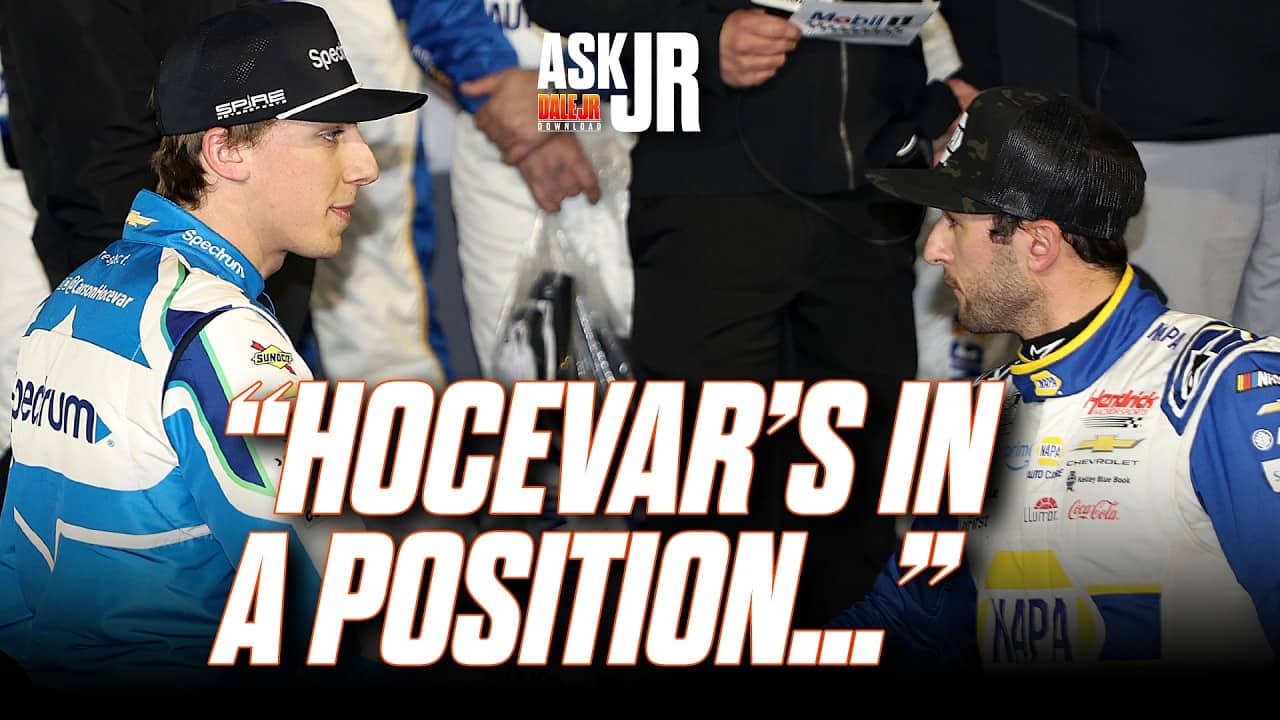 Could Carson Hocevar Dethrone Chase Elliott as Most Popular Driver?