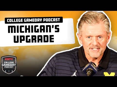 Michigan’s Massive Head Coach Upgrade: Kyle Whittingham | College GameDay Podcast