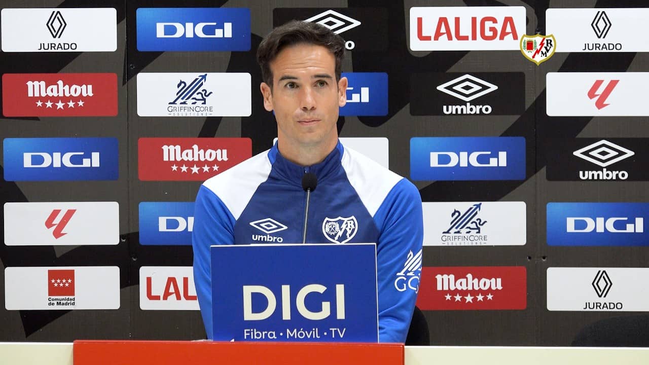 Íñigo Pérez previa del RCD Mallorca - Rayo Vallecano