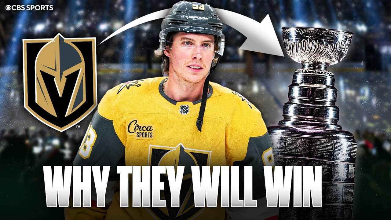 5 reasons why the Vegas Golden Knights will win the Stanley Cup 🏆