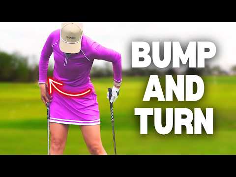 BUMP AND TURN! This MOVE Fixes Poor Golf Contact INSTANTLY!