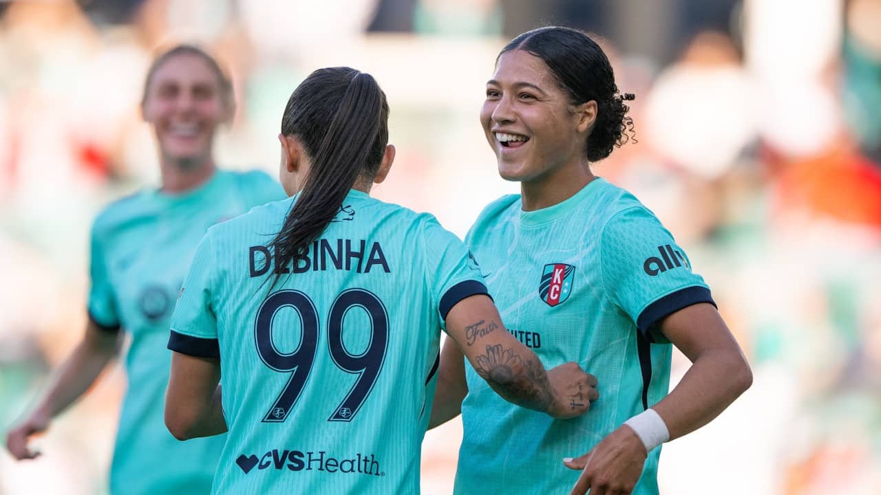 GOAL: Amelia White vs. Palmeiras | April 12, 2026