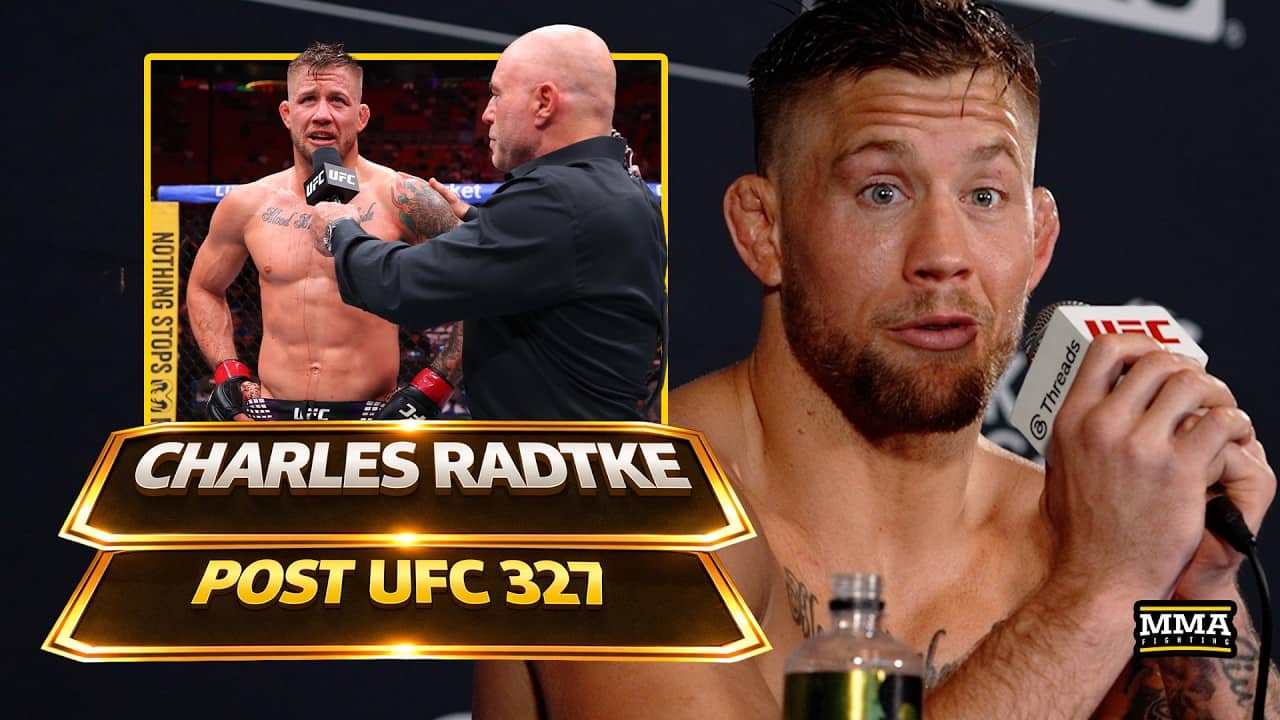 Charles Radkte Explains Shouting Out Aunt With Joe Rogan: 'She'd Cut Of Her Leg To Get With Him'