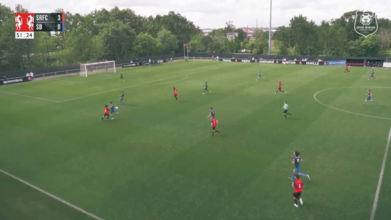 Académie | Le résumé du dernier match de la saison à domicile des U19 contre le Stade Briochin (4-2)