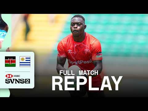 Kenyans STORM to victory! 🌩️ | Kenya v Uruguay | SVNS 2 Nairobi 2026 | Full Match Replay