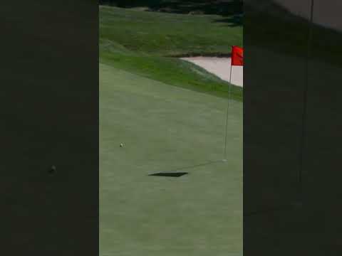 Caley McGinty HOLES OUT! 🤯