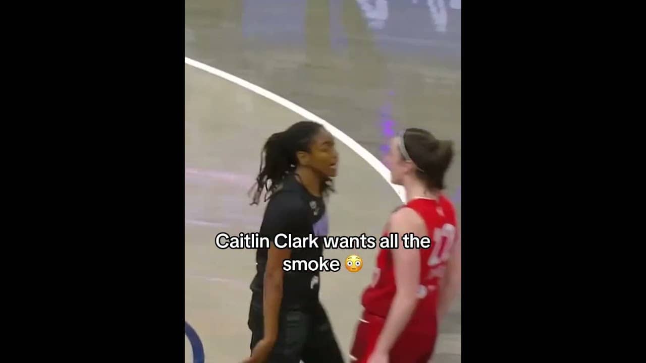 Caitlin Clark knows no bounds 🎯