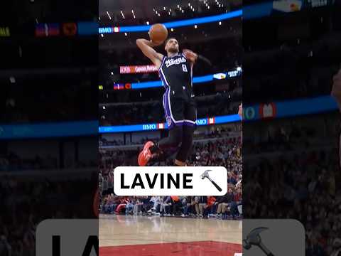 That’s old school Zach LaVine 😤