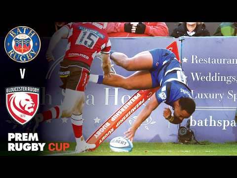 HIGHLIGHTS & REACTION: Bath v Gloucester | SEMI-FINALS SECURED ON DERBY DAY! | PREM Rugby Cup