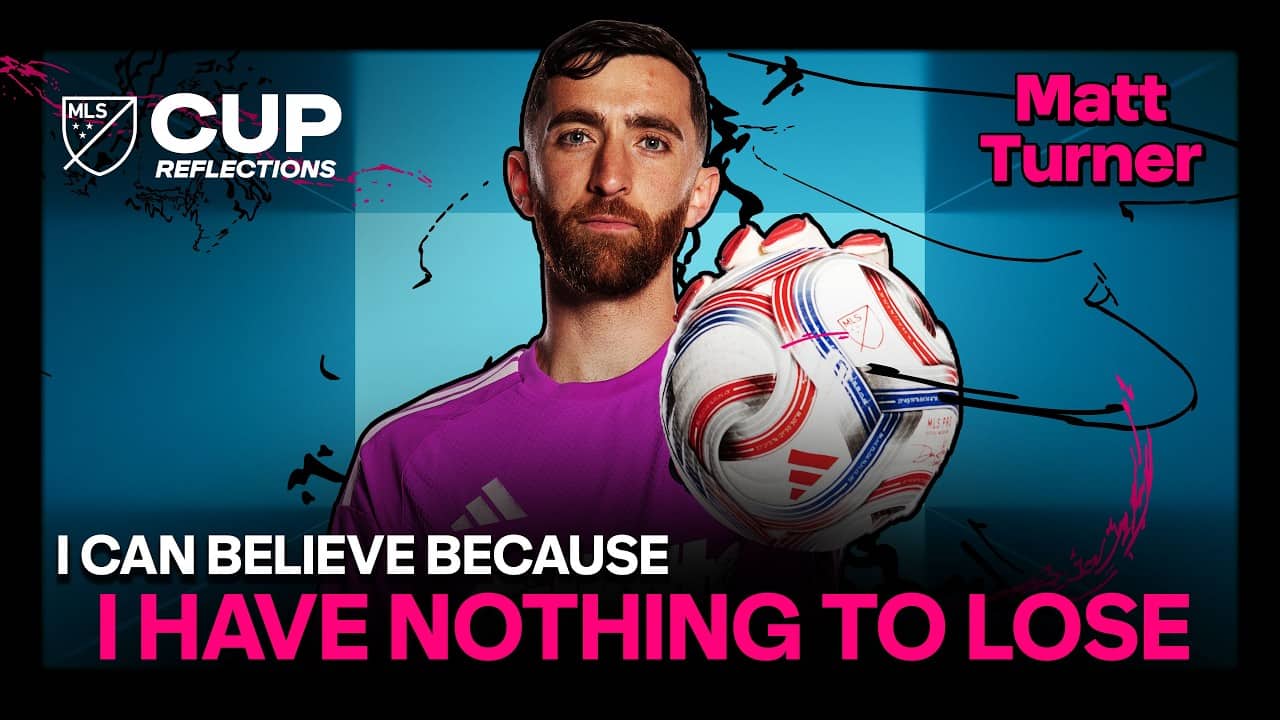Matt Turner Reveals Favorite U.S. Soccer Kit and 2010 World Cup Memories!