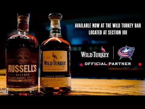 Hand picked bourbon to celebrate 25 years of Blue Jackets Hockey! | Drink Responsibly